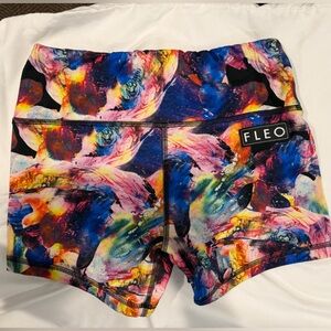Fleo Multicolor Athletic Shorts